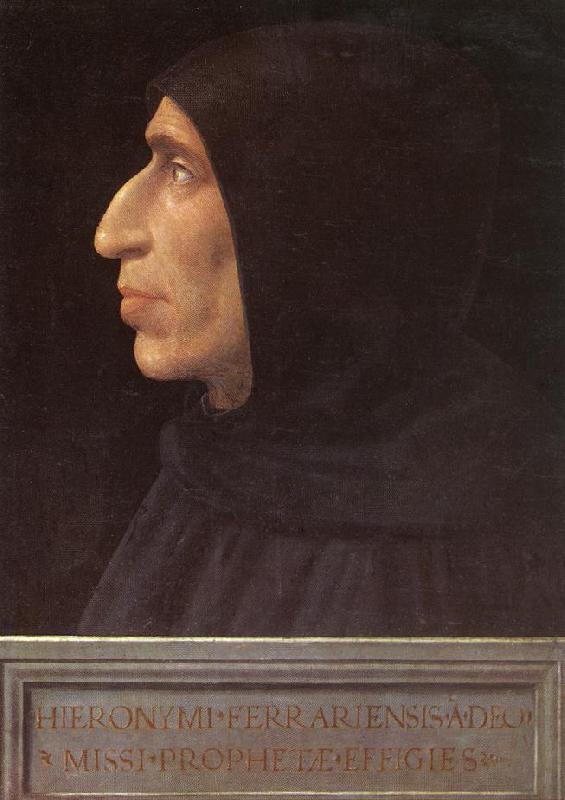 BARTOLOMEO, Fra Portrait of Girolamo Savonarola Sweden oil painting art